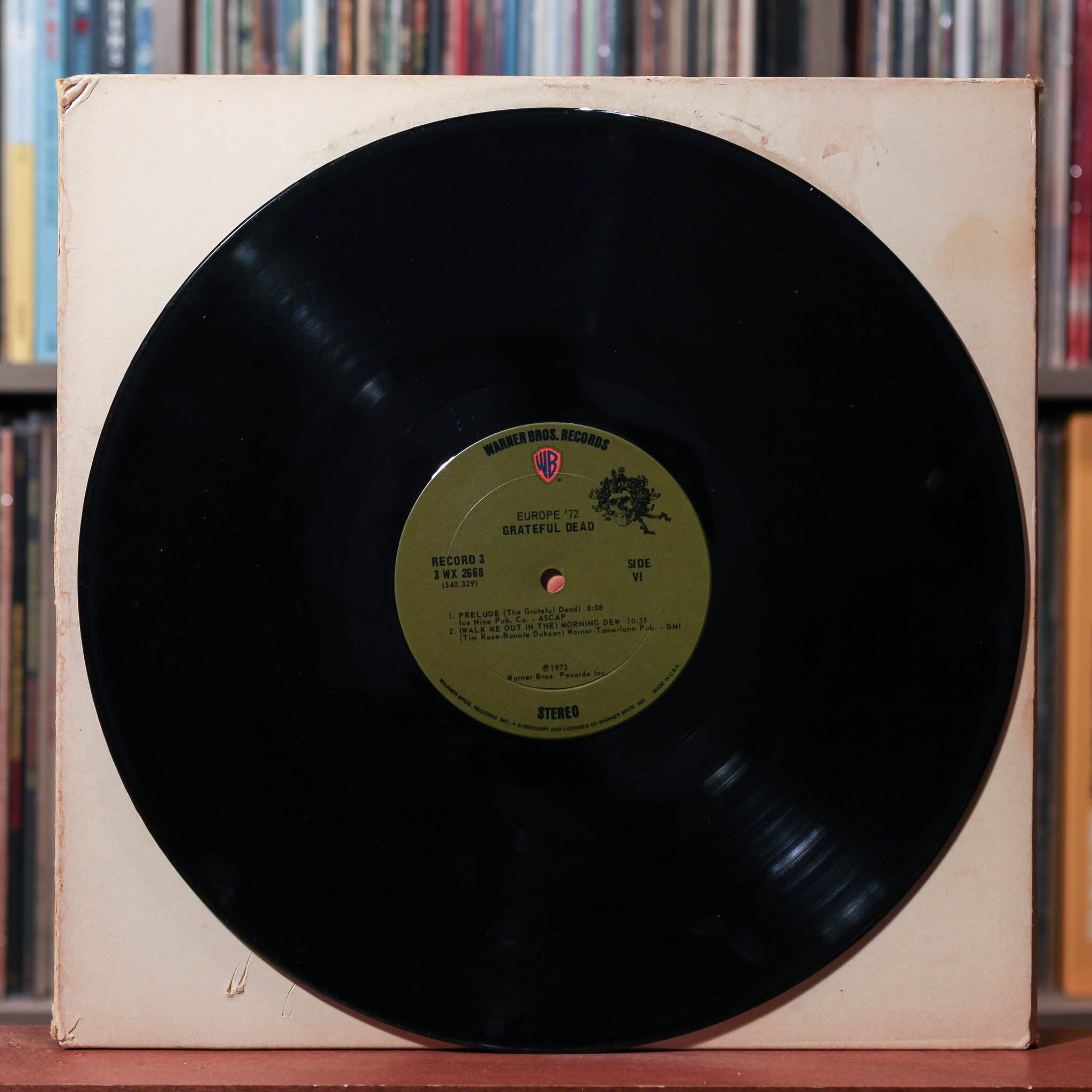 その他 3discs LP Grateful Dead Europe 72 P50702W WARNER BROS /00920 Grateful Dead – Europe '72 – 3 x Vinyl (Tri-fold, LP, Album