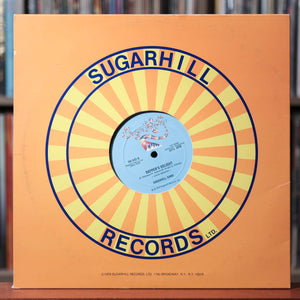 Sugarhill Gang - Rapper's Delight - 12" Single - 1979 Sugar Hill Records, VG+/EX