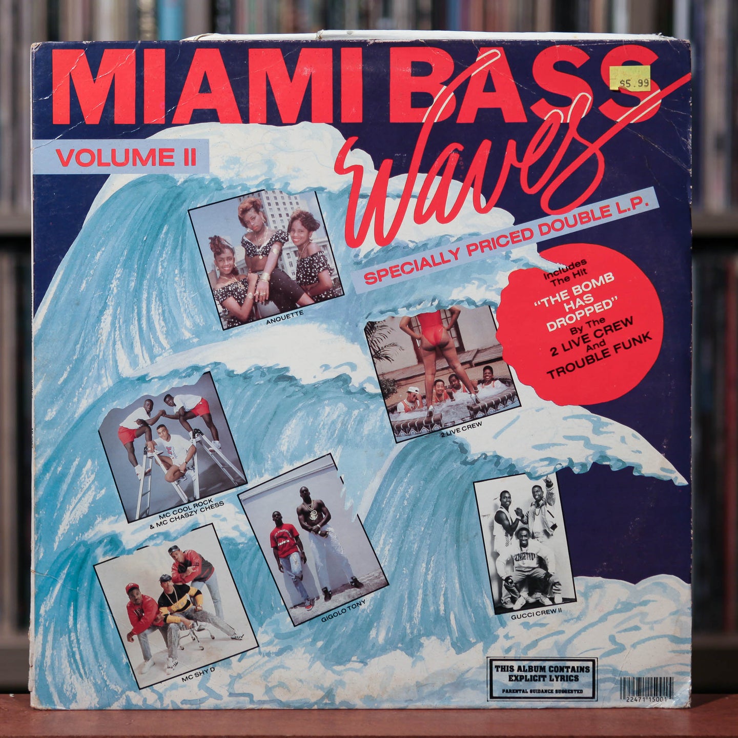 Miami Bass Waves Volume II - 1989 Luke Skyywalker, VG/VG+