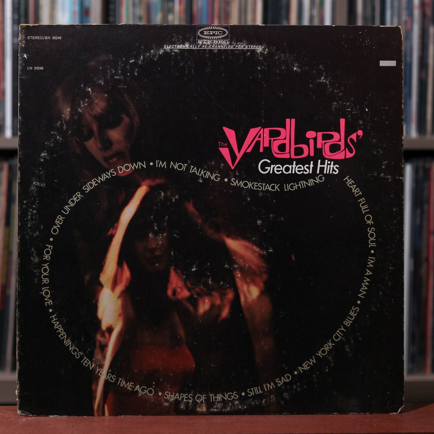 The Yardbirds - The Yardbirds' Greatest Hits - 1960's Epic, VG/Strong VG