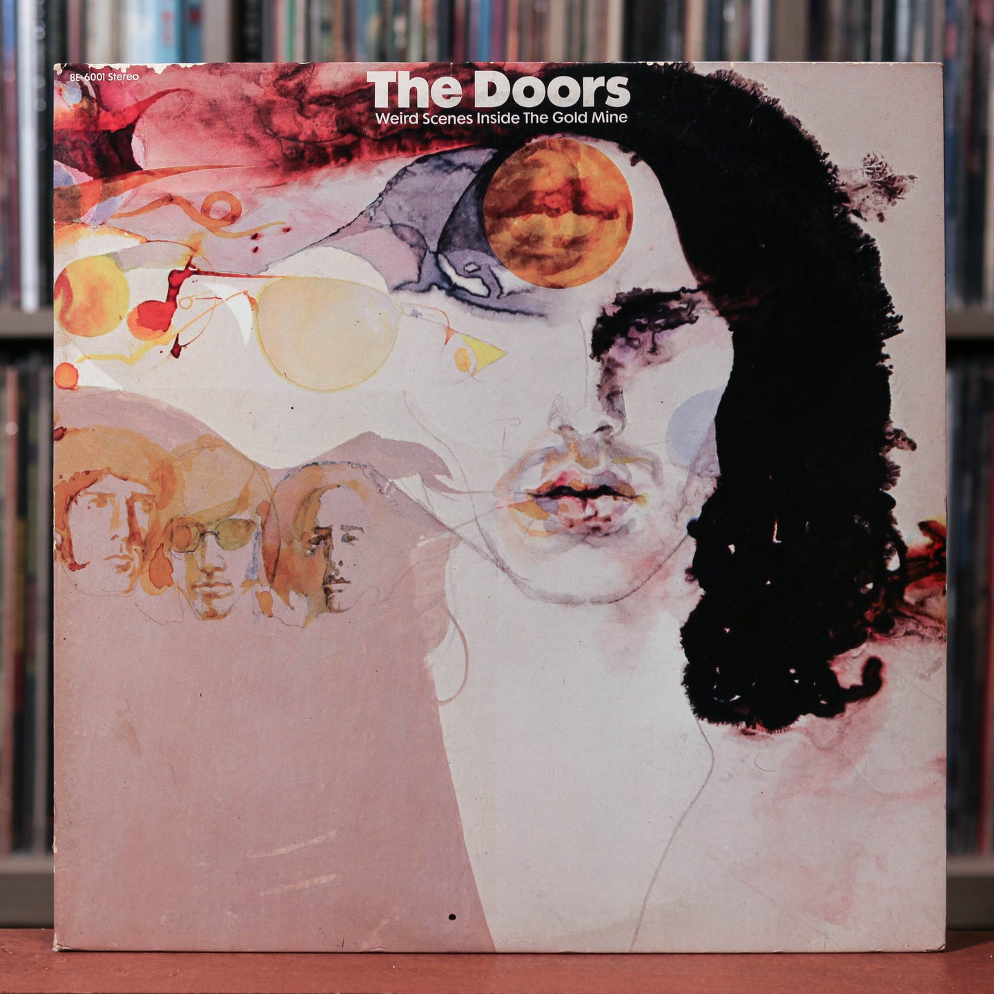 The Doors - Weird Scenes Inside The Gold Mine - 2LP - 1972 Elektra, VG+/VG+
