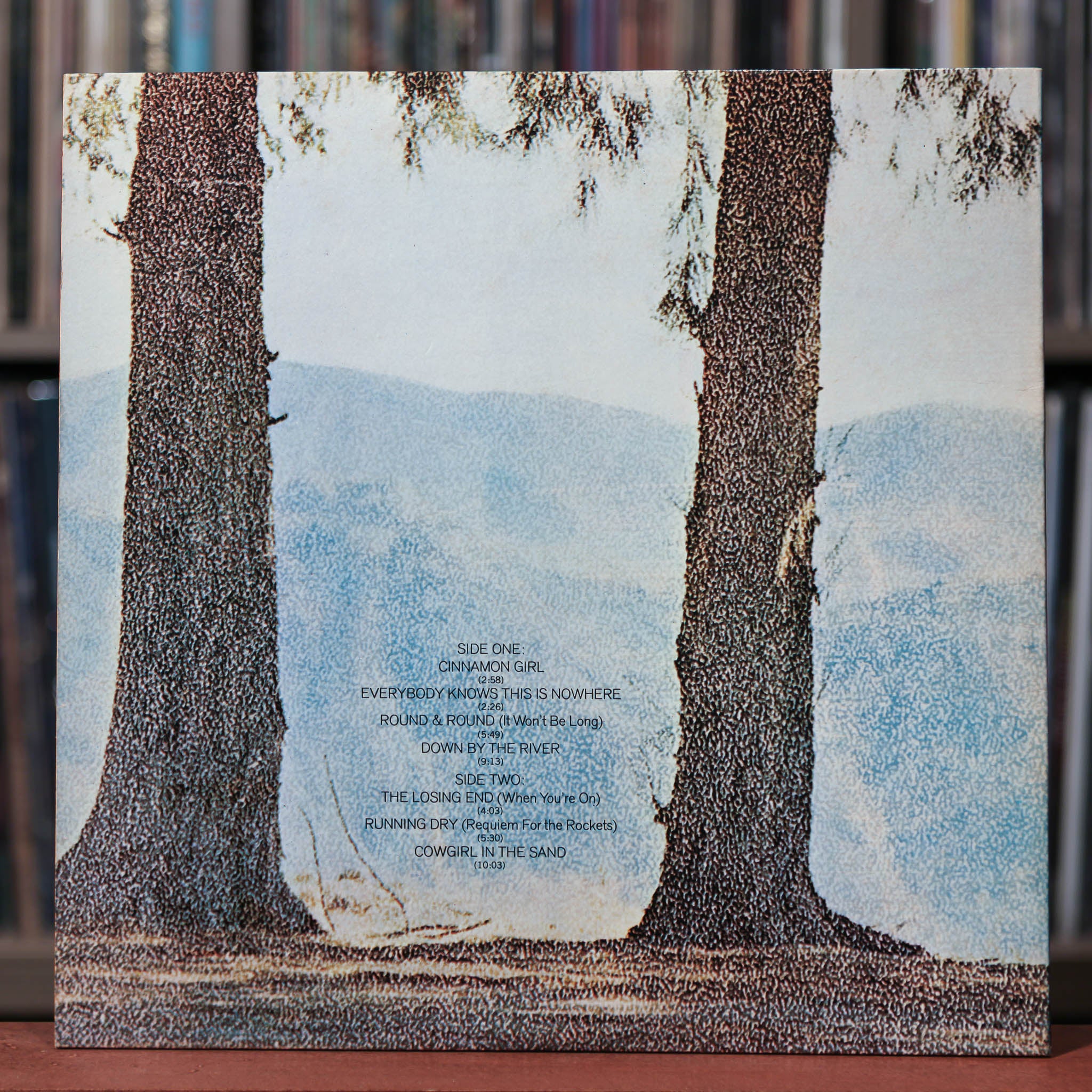 Neil Young - Everybody Knows This Is Nowhere - 1970 Reprise, EX/VG+