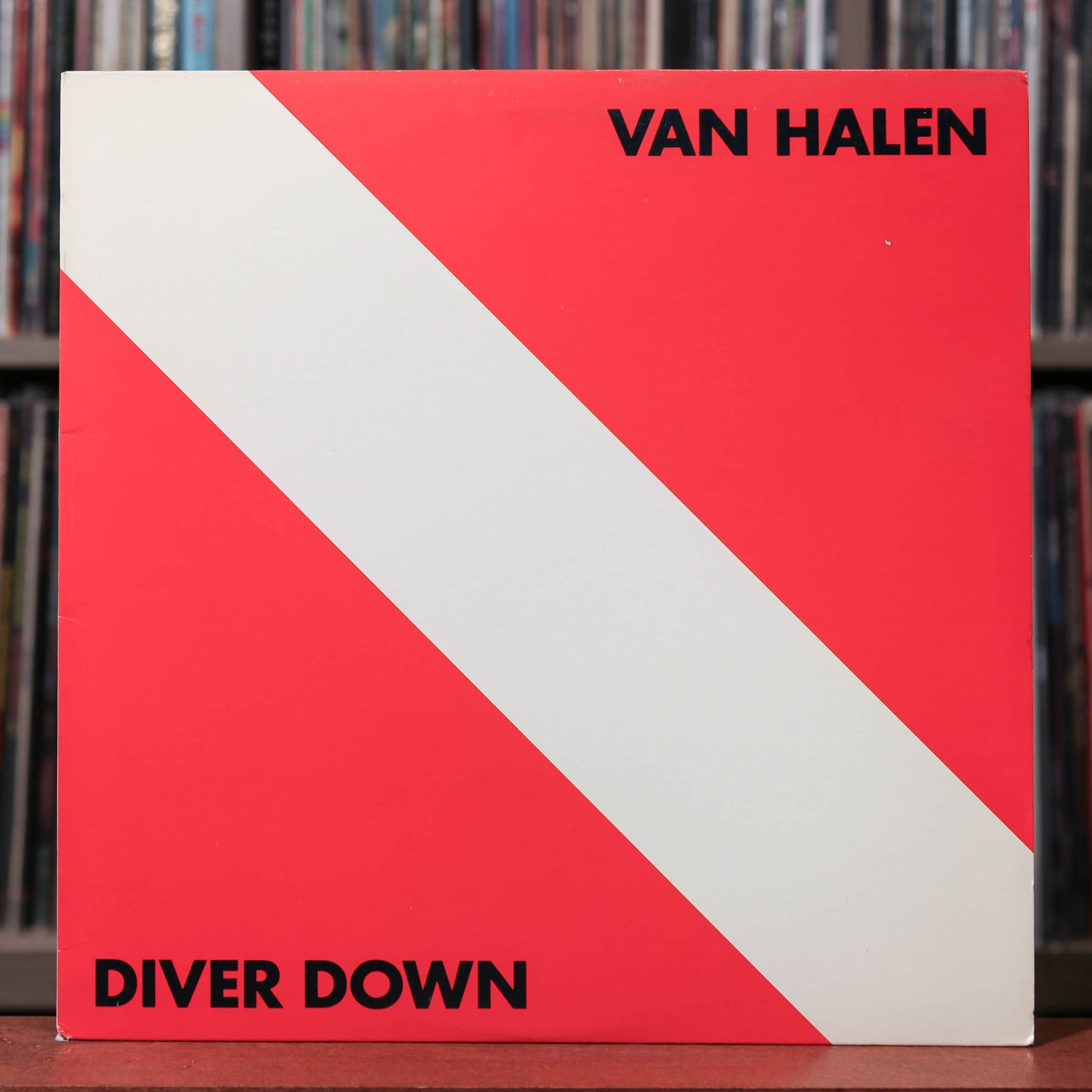 Van Halen Original Autographed 