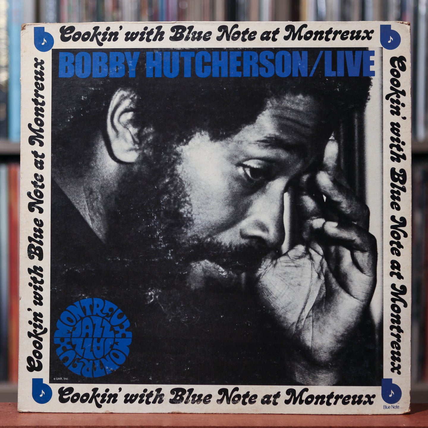 Bobby Hutcherson - Live At Montreux - 1974 Blue Note, VG/VG+