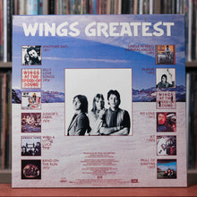Load image into Gallery viewer, Wings - 3 LP Bundle -  Band on the Run, London Town, Greatest Hits
