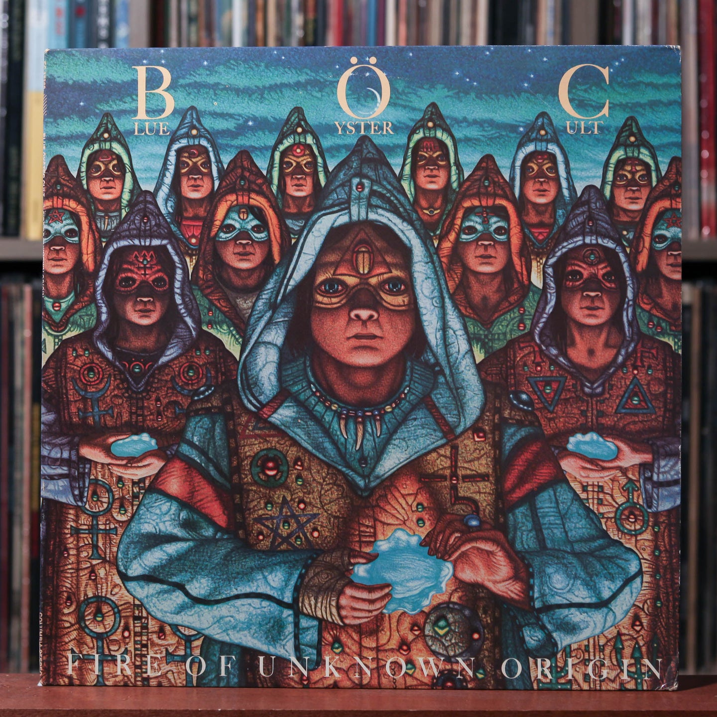 Blue Öyster Cult - Fire Of Unknown Origin - 1981 Columbia, VG+/NM