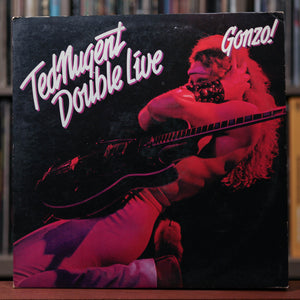 Ted Nugent - Double Live Gonzo! - 2LP - 1978 Epic, VG/VG+