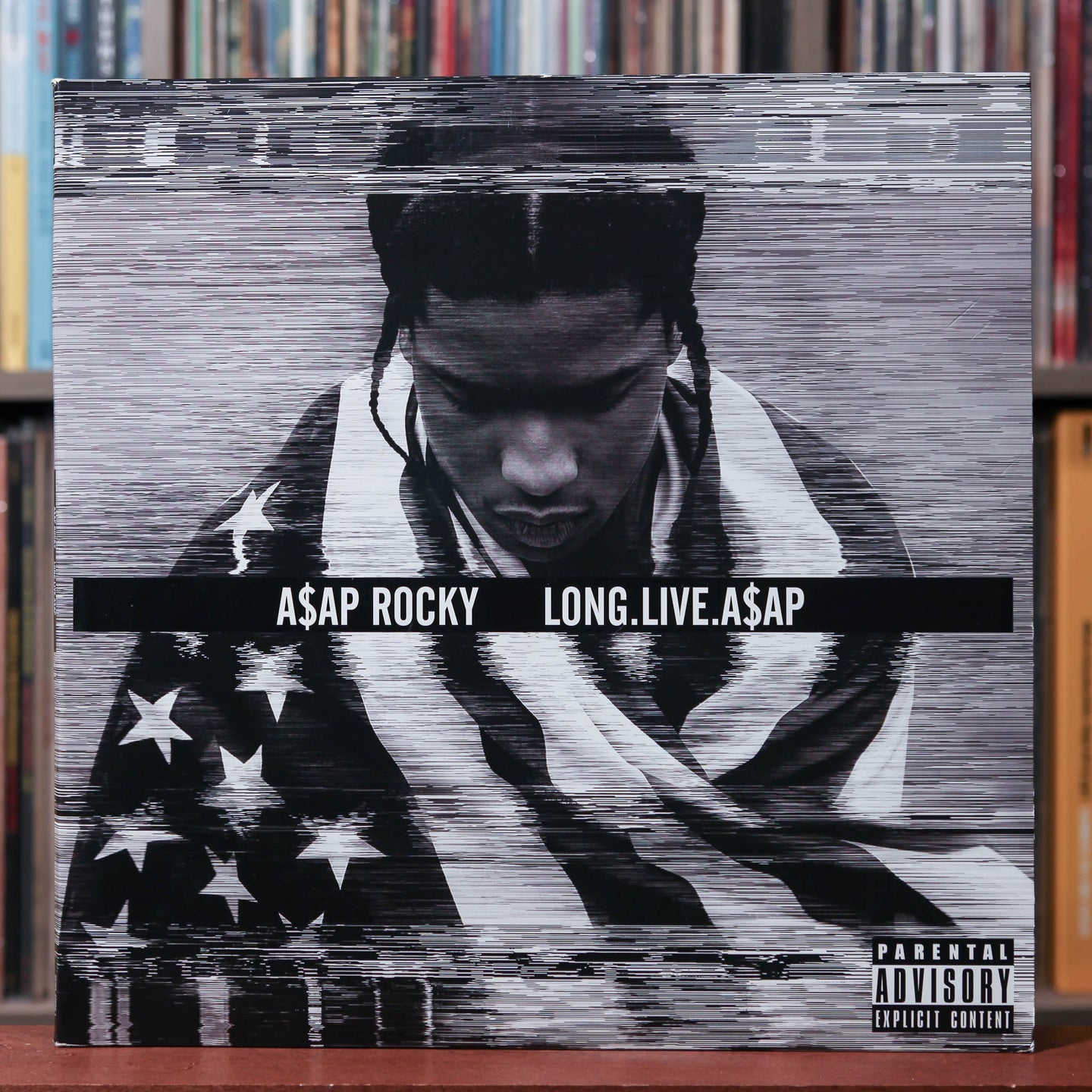 A$AP Rocky - At.Long.Last.A$AP 2LP Black Vinyl Record (ASAP