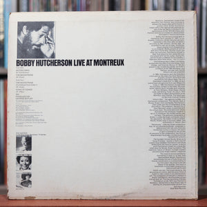 Bobby Hutcherson - Live At Montreux - 1974 Blue Note, VG/VG+