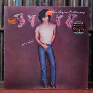 John Cougar Mellencamp - Uh-Huh - 1983 Riva, EX/EX w/Shrink