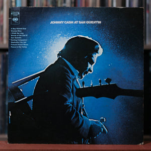 Johnny Cash - At San Quentin - 1969 Columbia, VG/VG