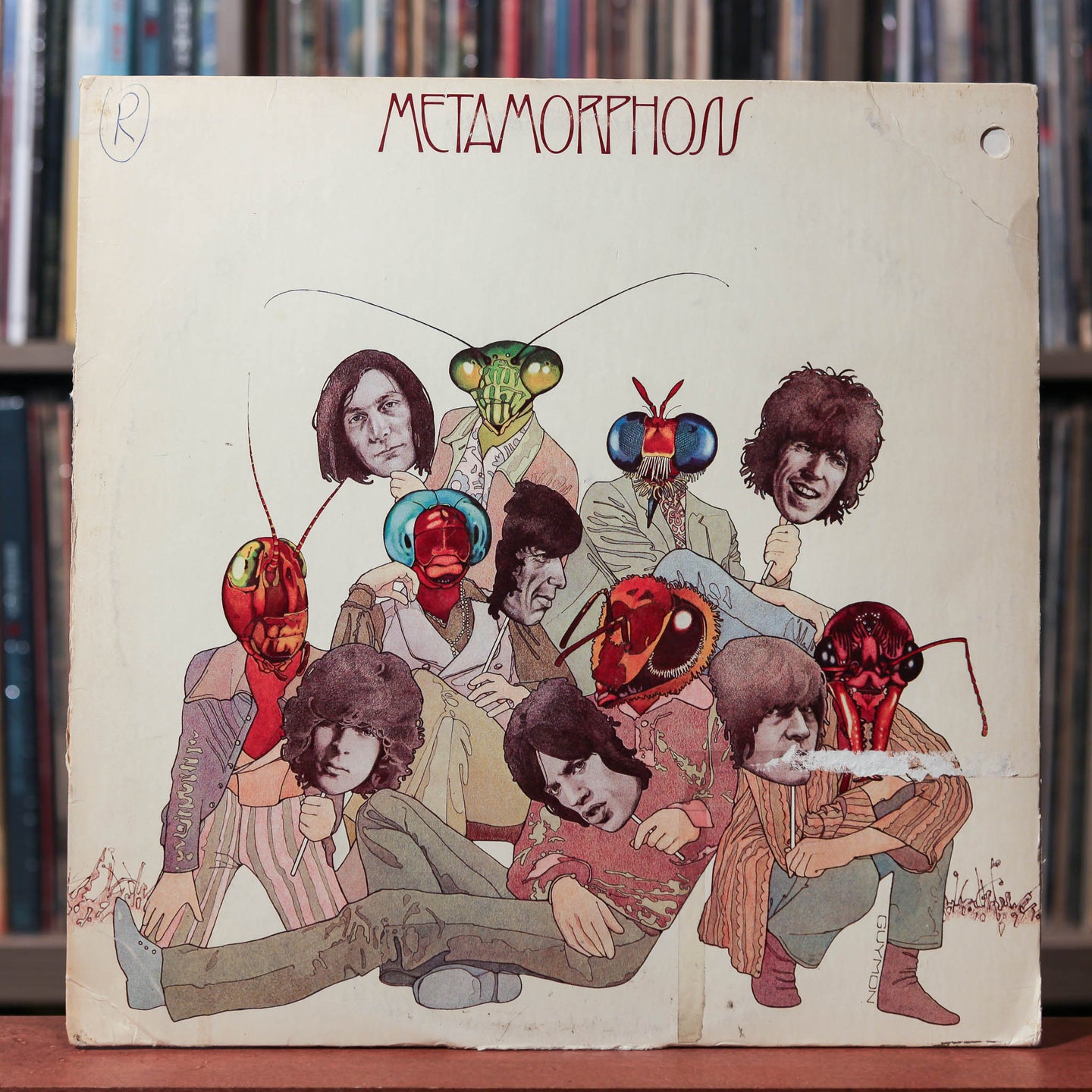 Rolling Stones - Metamorphosis - 1975 ABKCO, VG/VG+