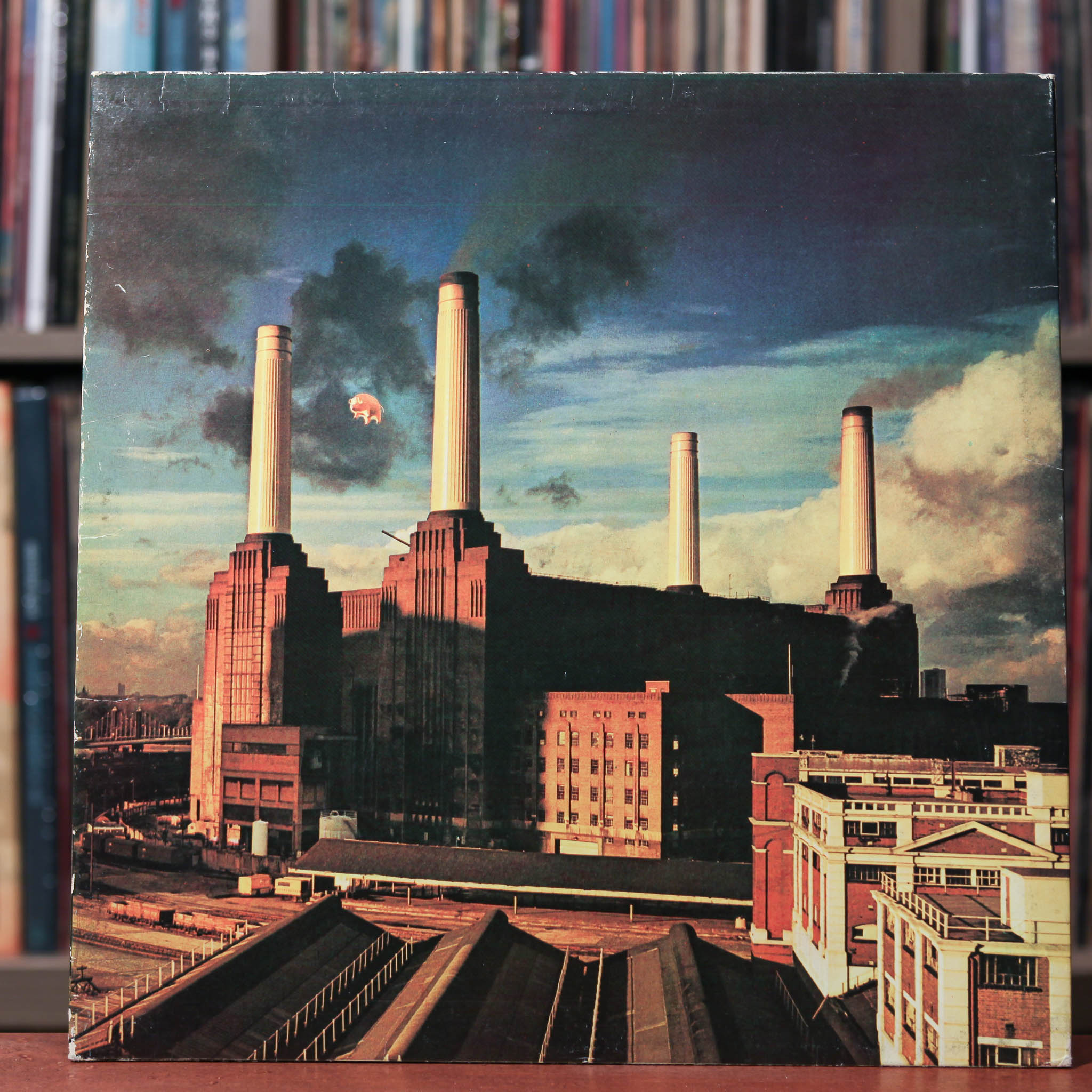 Pink Floyd - Animals - 1977 Harvest, UK import VG/VG