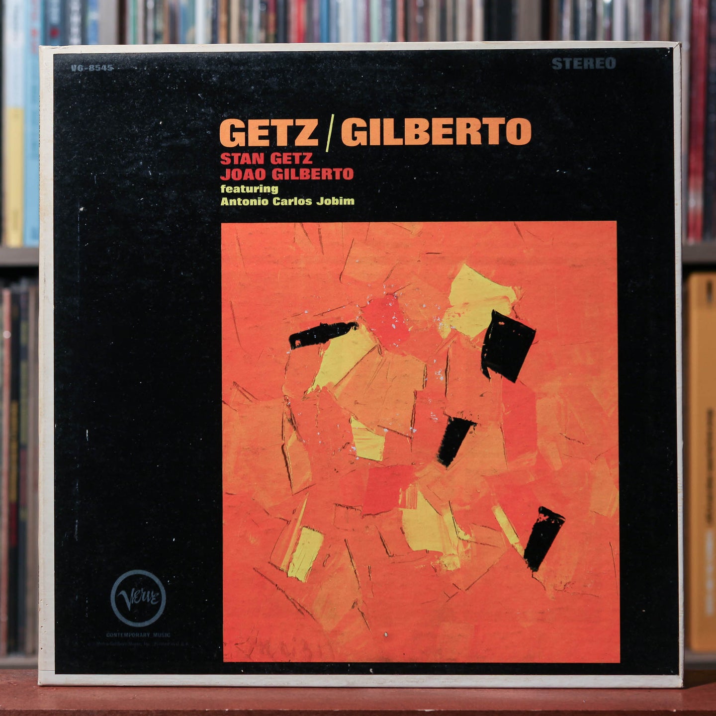 Stan Getz - Getz / Gilberto - 1965 Verve Records, VG+/EX