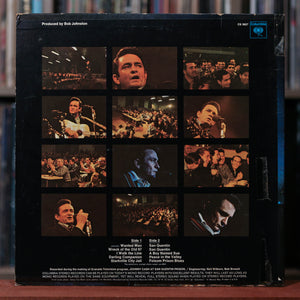 Johnny Cash - At San Quentin - 1969 Columbia, VG/VG