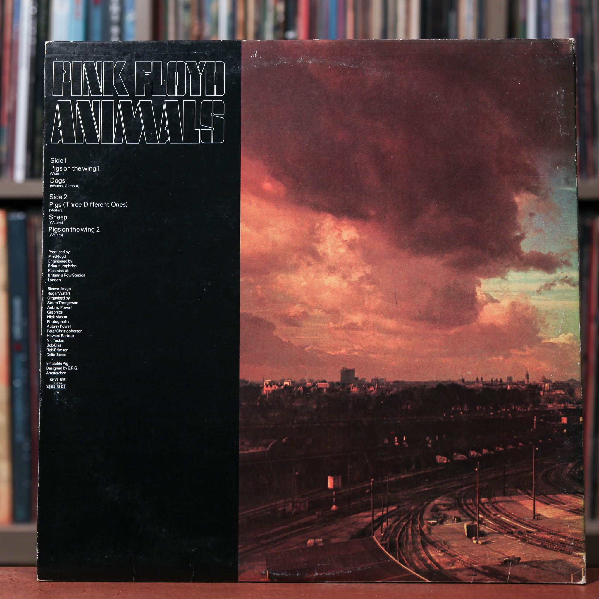 PINK FLOYD☆Animals UK Harvest オリジナル｜レコード 