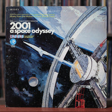 Load image into Gallery viewer, 2001: A Space Odyssey - Original Motion Picture Soundtrack - 1968 MGM, EX/VG+
