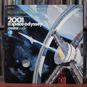 2001: A Space Odyssey - Original Motion Picture Soundtrack - 1968 MGM, EX/VG+