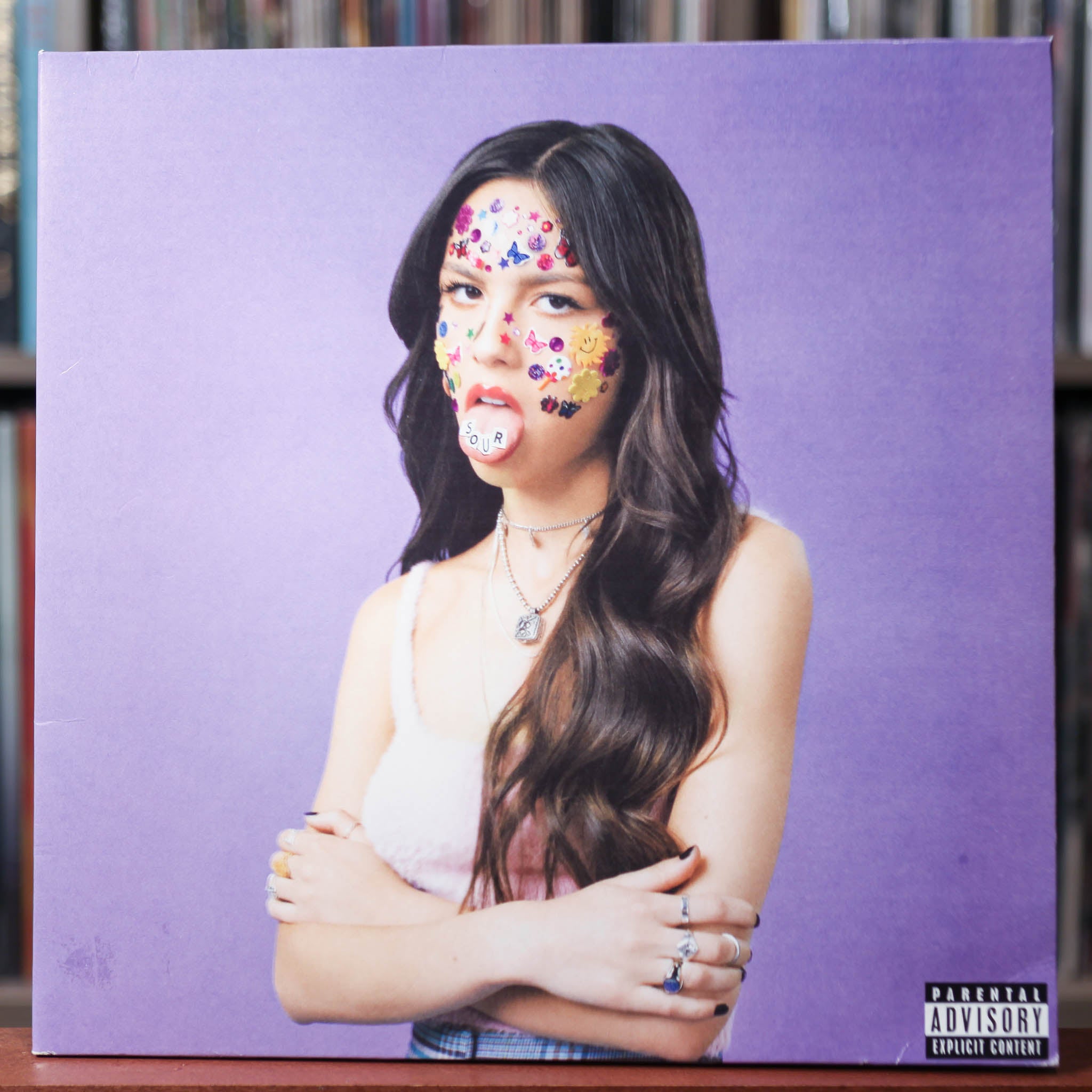 Olivia Rodrigo - Sour - 2021 Geffen, VG+/VG