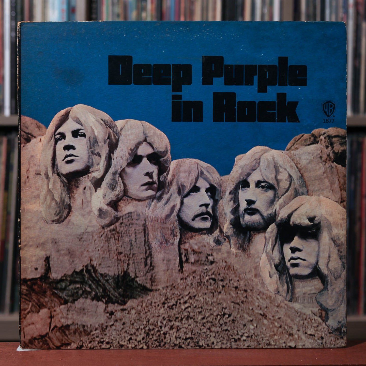 Deep Purple - In Rock - 1970's Warner, VG/VG