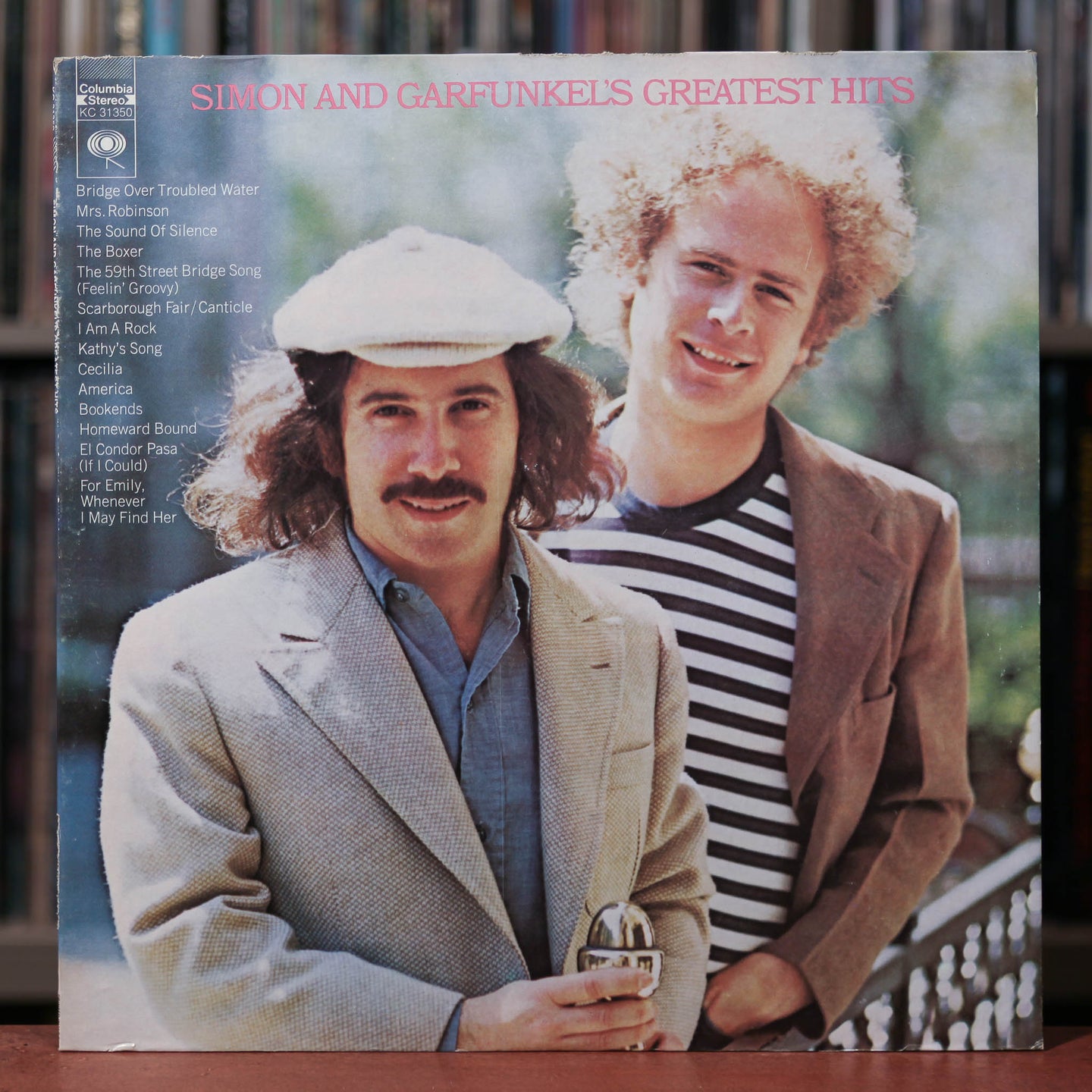 Simon & Garfunkel - Greatest Hits - 1972 CBS, VG+/VG+