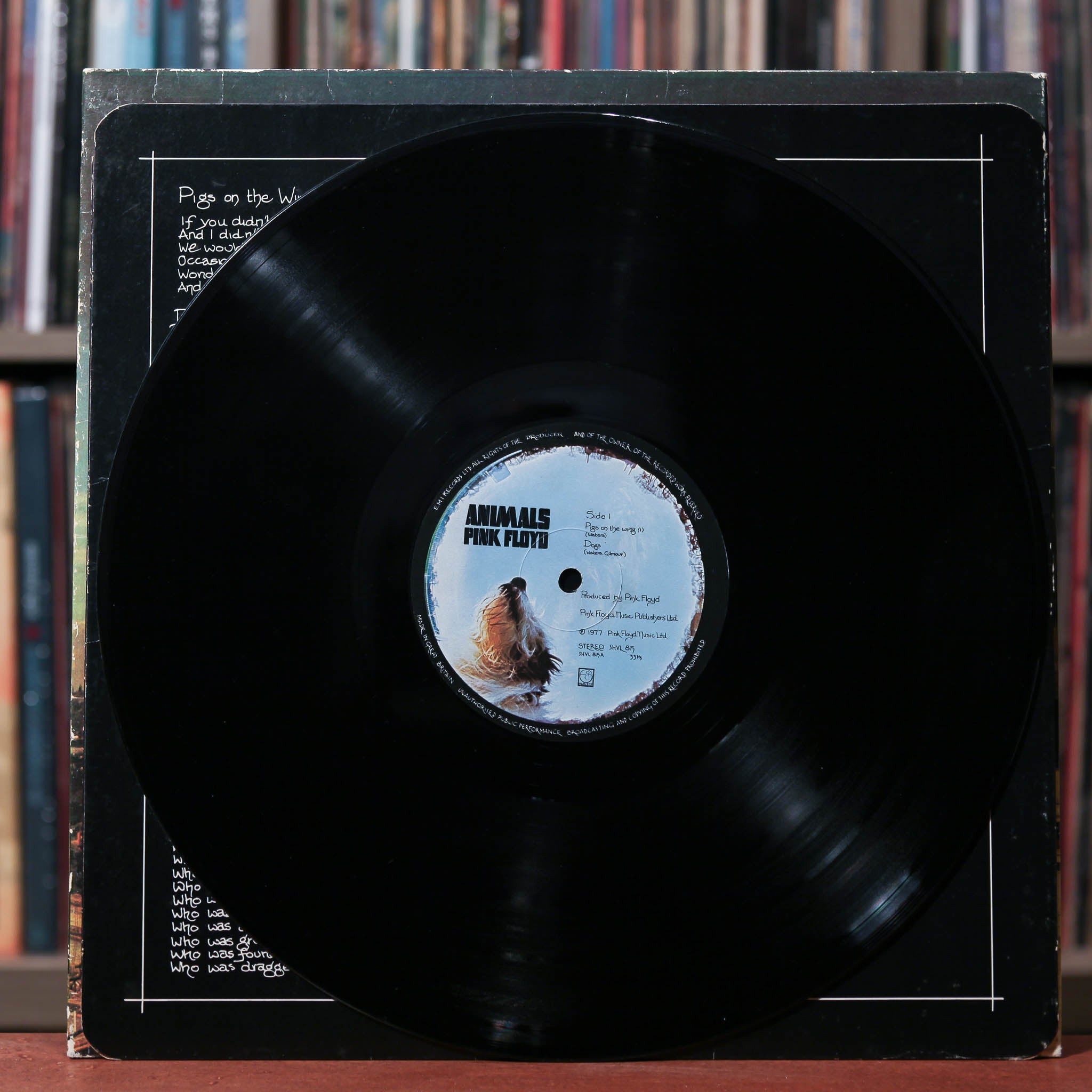 Pink Floyd - Animals - 1977 Harvest, UK import VG/VG