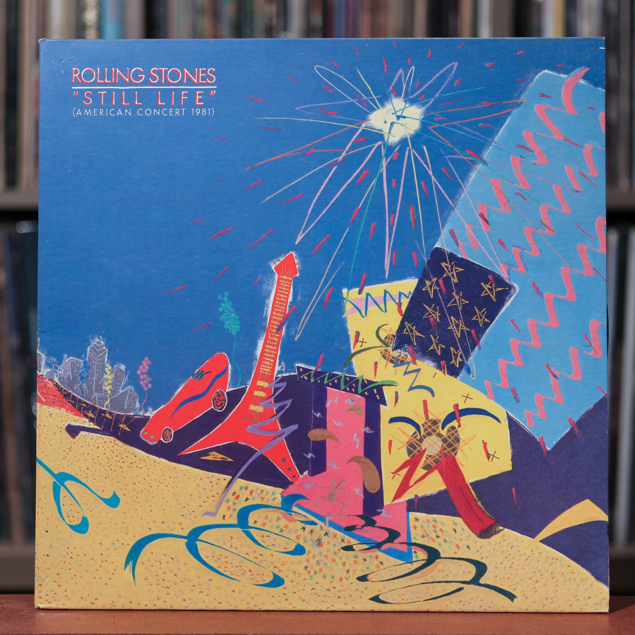 Rolling Stones - Still Life - 1982 Rolling Stones Records, EX/VG+