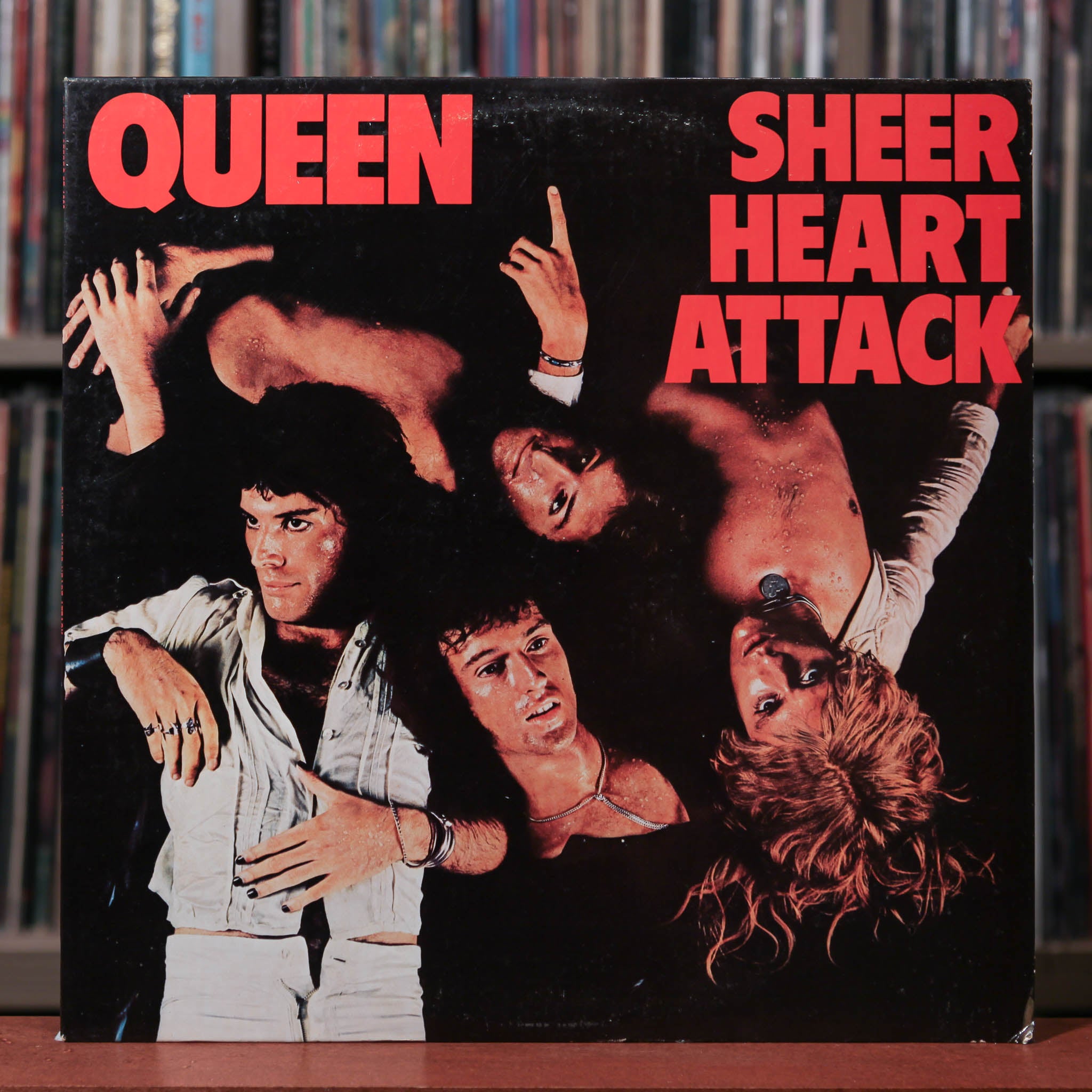 Queen Sheer Heart Attack レコード Queen - Sheer Heart Attack / VG / LP, Album, RE | eBay