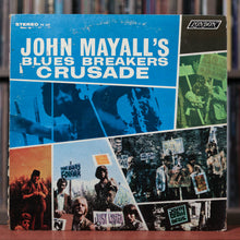 Load image into Gallery viewer, John Mayall&#39;s Bluesbreakers - Crusade - 1967 London, VG/VG
