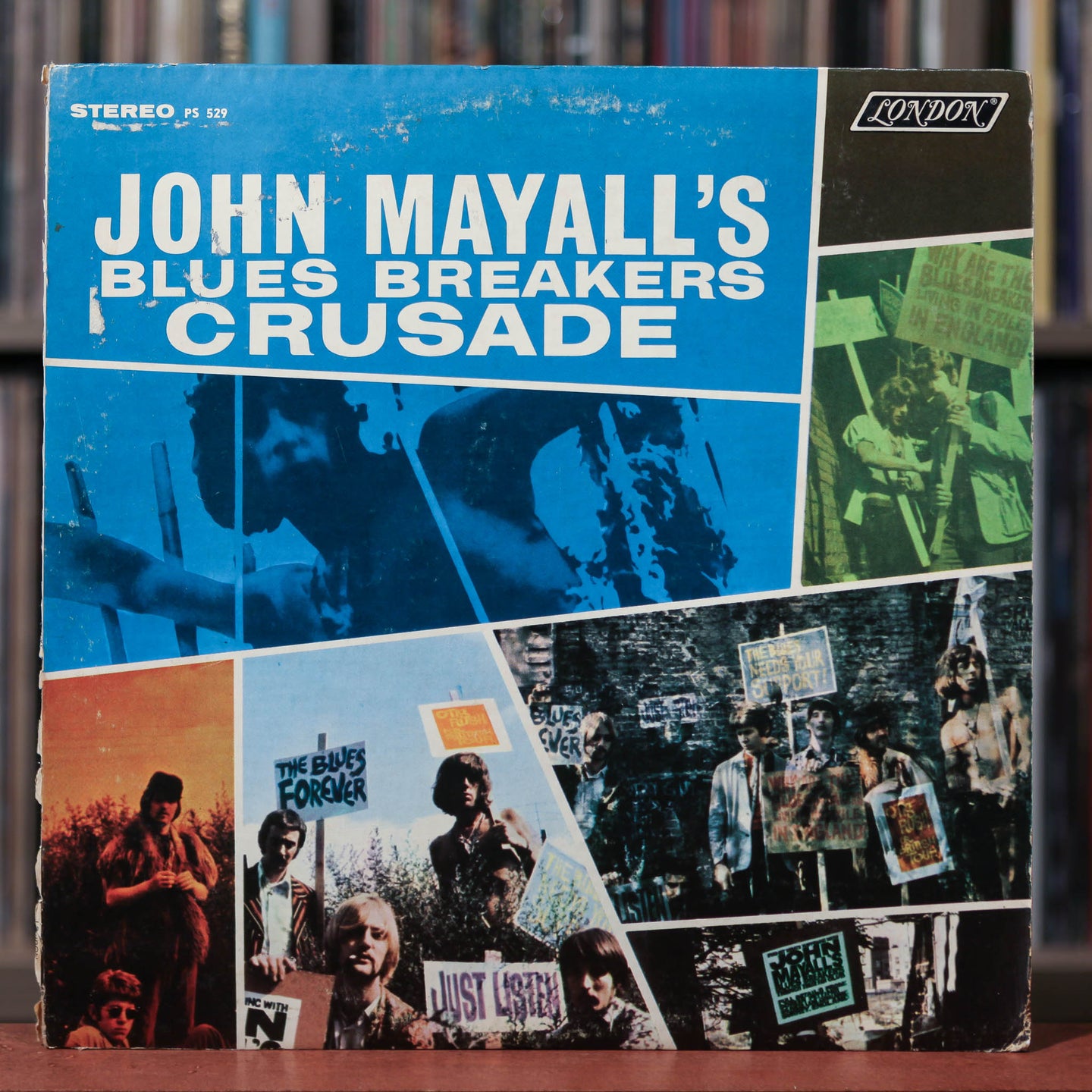 John Mayall's Bluesbreakers - Crusade - 1967 London, VG/VG