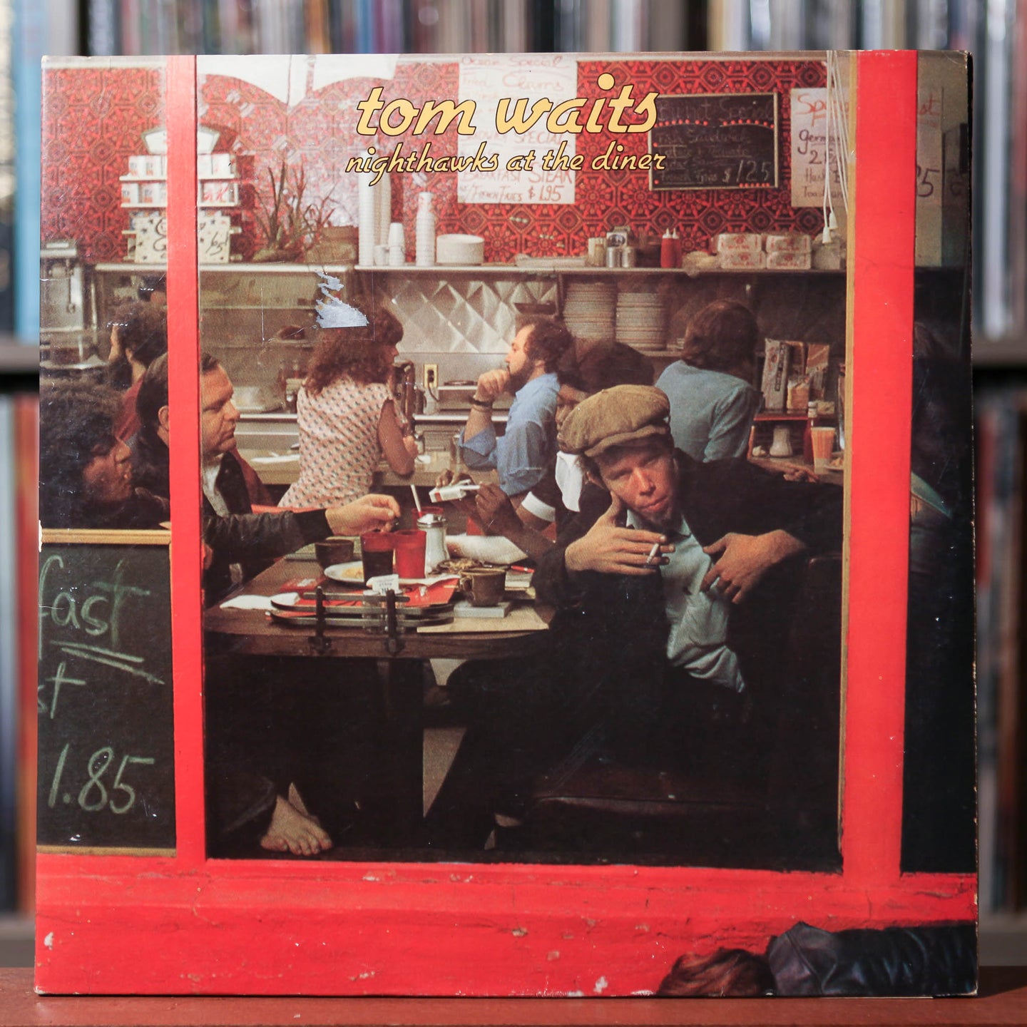 Tom Waits - Nighthawks At The Diner - 2LP - 1975 Asylum, VG/VG+