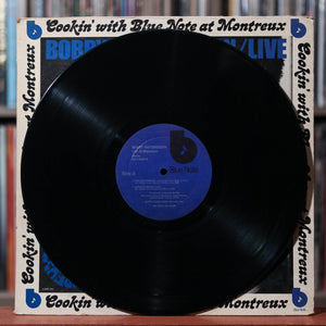 Bobby Hutcherson - Live At Montreux - 1974 Blue Note, VG/VG+