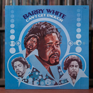 Barry White - Can't Get Enough - 1974 20th Century, EX/EX