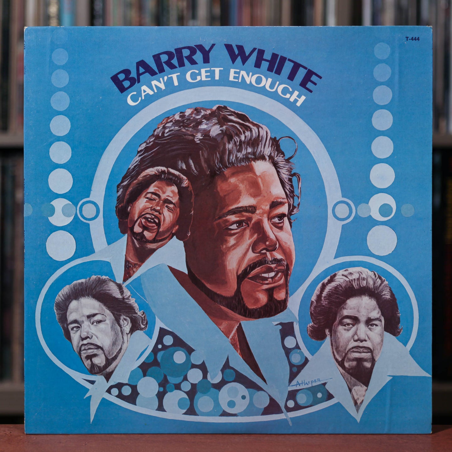Barry White - Can't Get Enough - 1974 20th Century, EX/EX