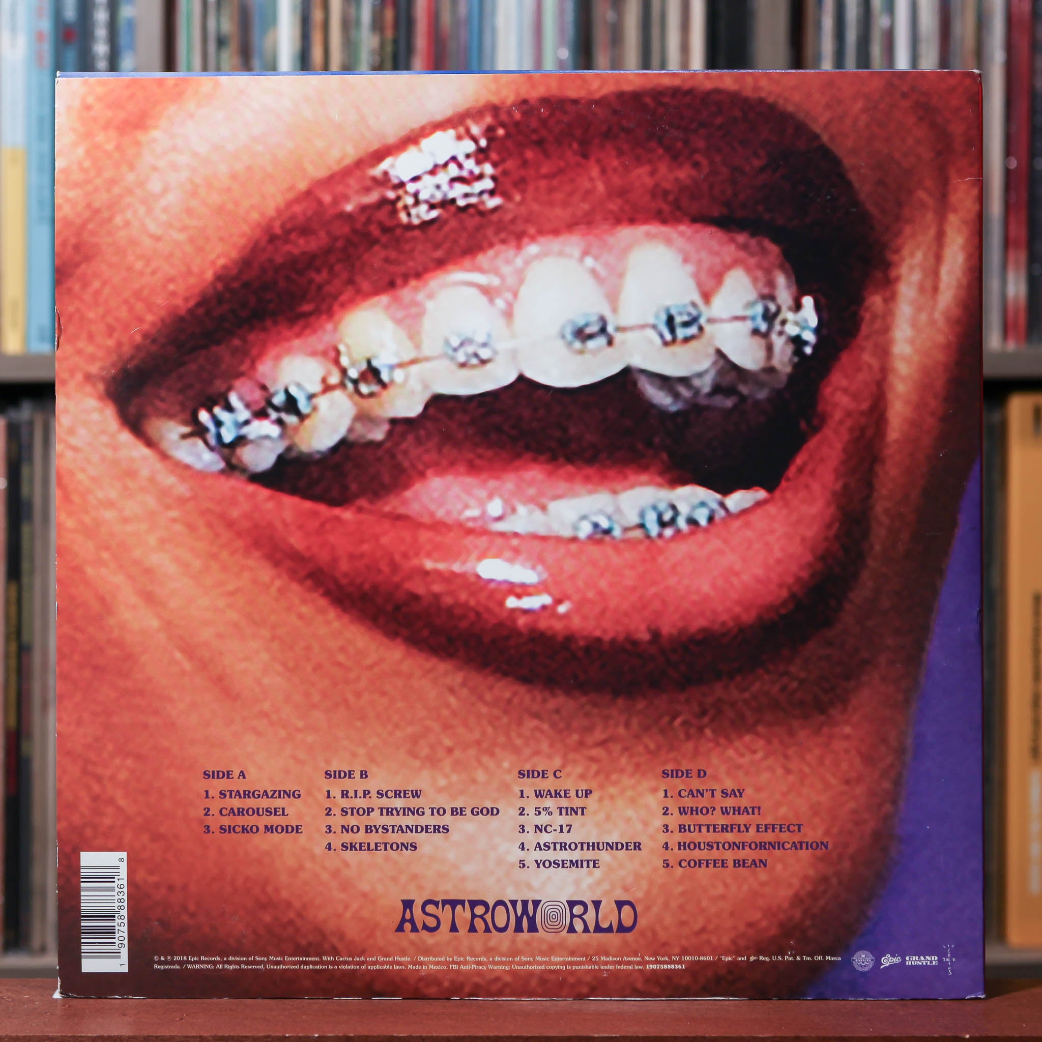 Travis Scott - Astroworld - 2LP 2018 Epic, VG+/VG