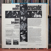 Load image into Gallery viewer, John Mayall&#39;s Bluesbreakers - Crusade - 1967 London, VG/VG
