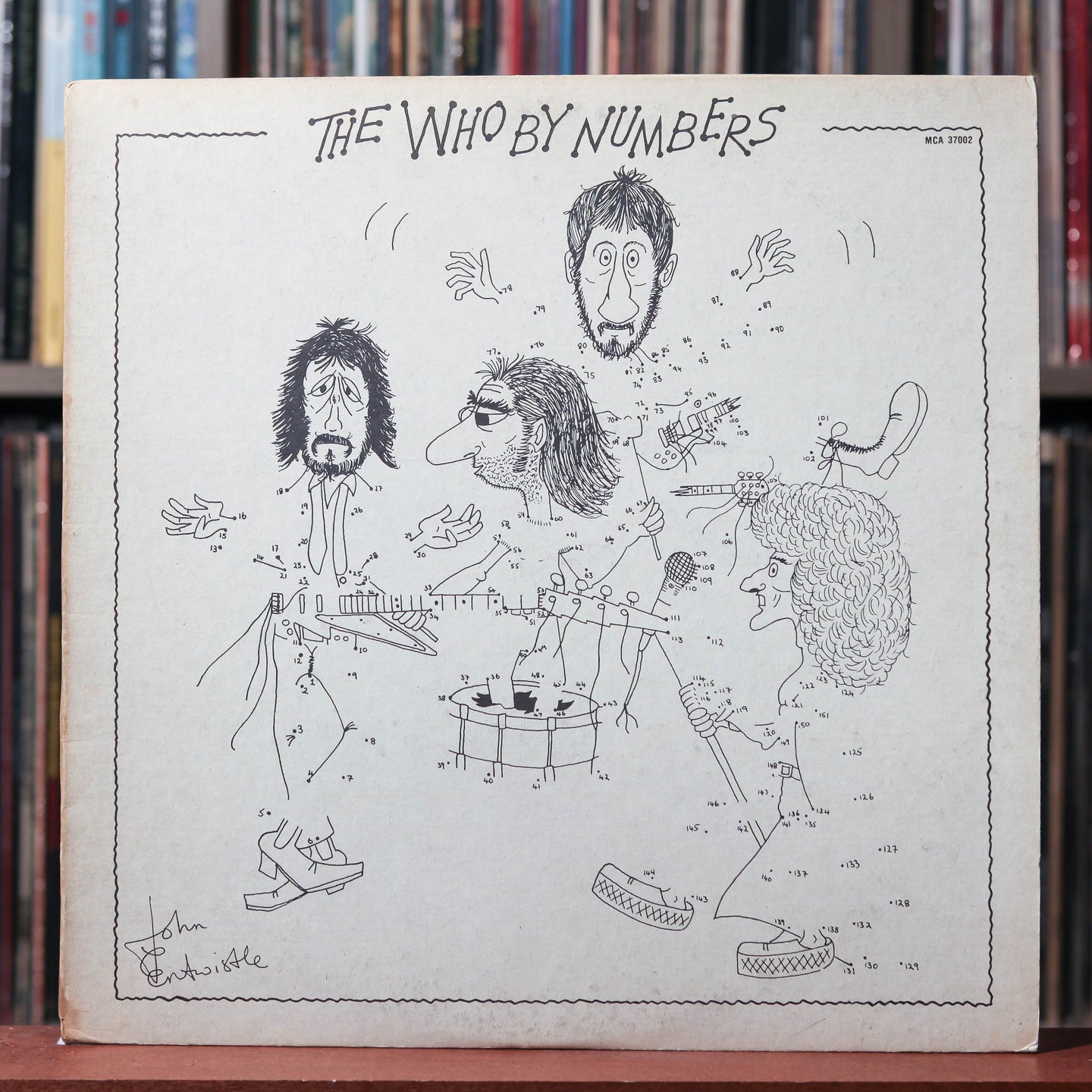 The Who - The Who By Numbers - 1975 MCA Records, VG/VG