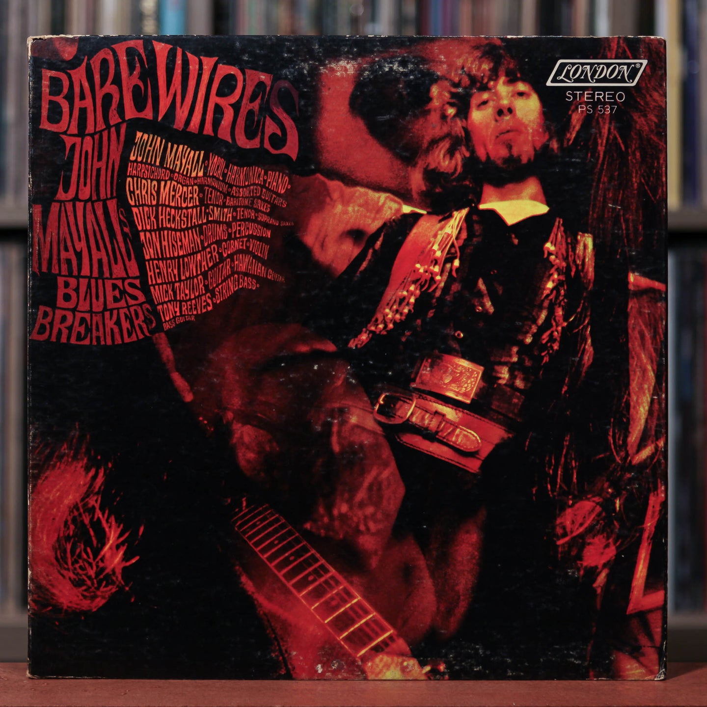 John Mayall's Bluesbreakers - Bare Wires - 1968 London, VG+/VG