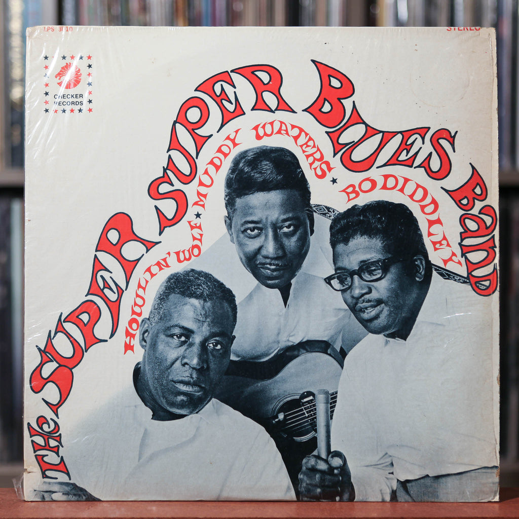 米LP Howlin Wolf, Muddy Waters &amp; Bo The Super Super Blues Band (Orange Vinyl) JPR033ORANGEVIN Jackpot Records 未開封 /00260 Howlin' Wolf, Muddy Waters & Bo Diddley-The Super Super