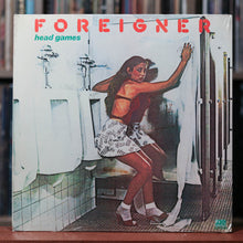 Load image into Gallery viewer, Foreigner - Head Games - 1979 Atlantic - SEALED
