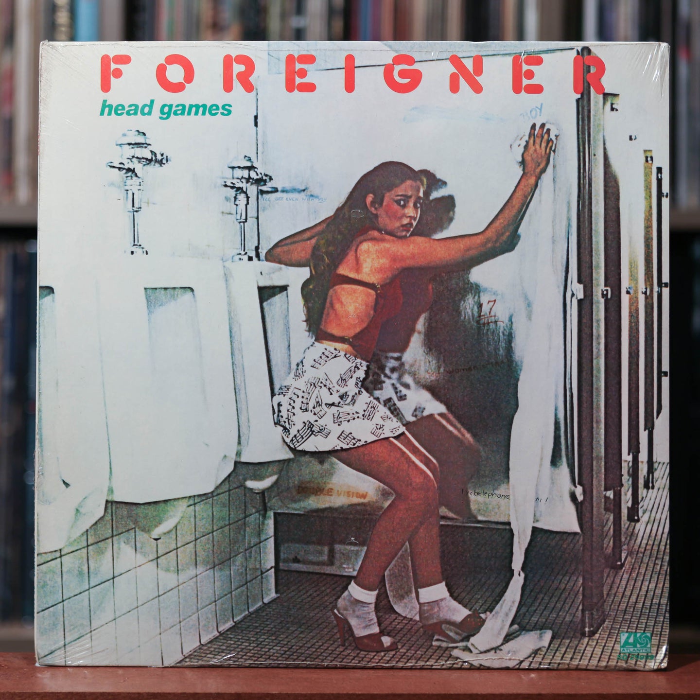 Foreigner - Head Games - 1979 Atlantic - SEALED