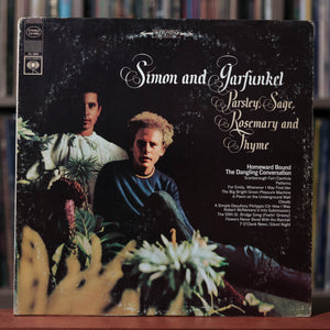 Simon & Garfunkel - Parsley, Sage, Rosemary And Thyme - 1966 Columbia, VG+/VG