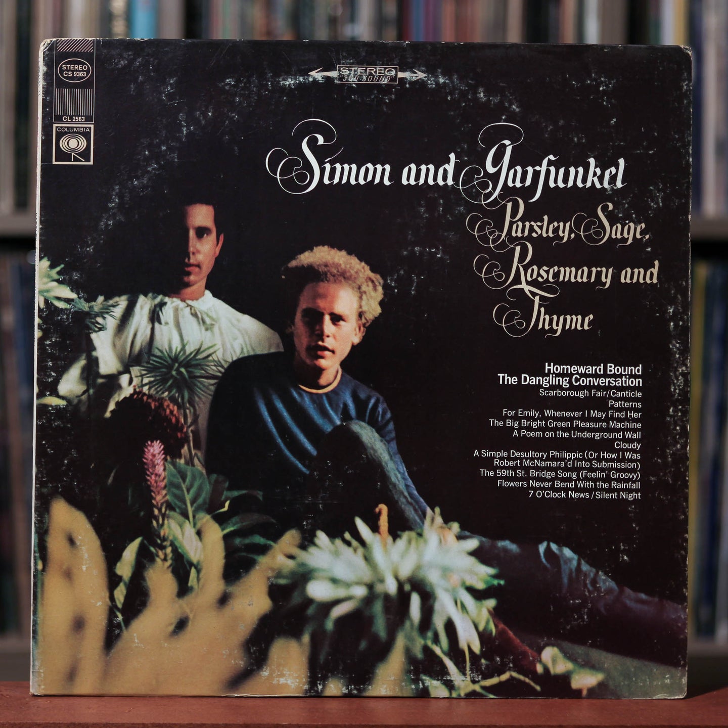 Simon & Garfunkel - Parsley, Sage, Rosemary And Thyme - 1966 Columbia, VG+/VG