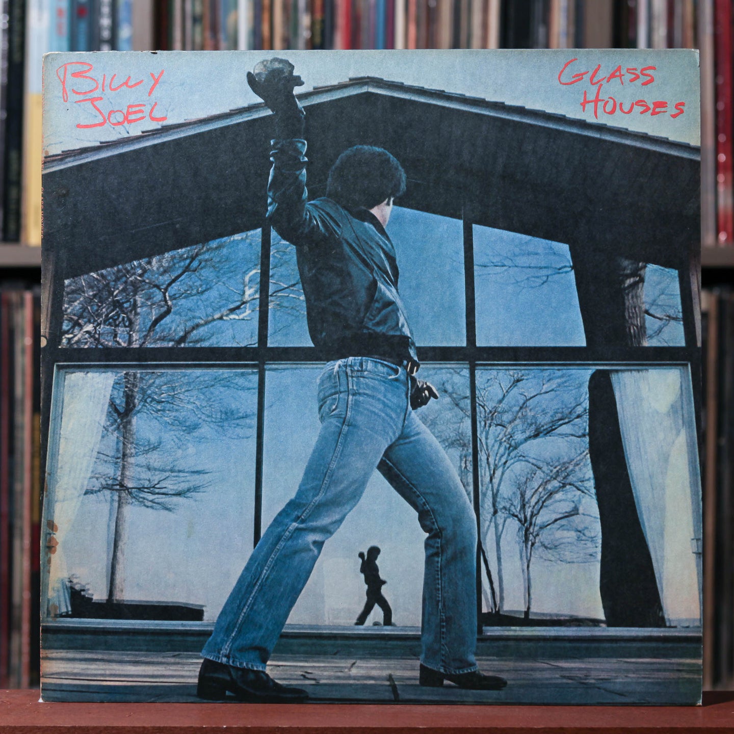 Billy Joel - Glass Houses - 1980 Columbia, VG+/EX