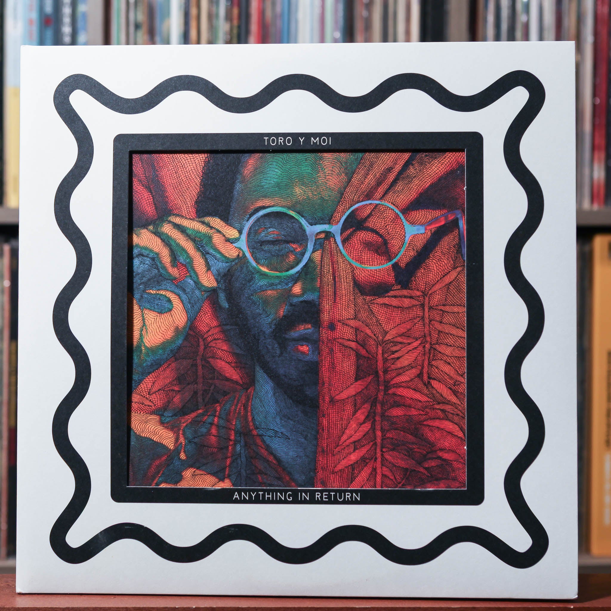 米2LP Toro Y Moi Anything In Return CAK77 CARPARK /00520 Toro Y Moi - Anything In Return - 2LP 2013 Carpark Records