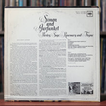 Load image into Gallery viewer, Simon &amp; Garfunkel - Parsley, Sage, Rosemary And Thyme - 1966 Columbia, VG+/VG
