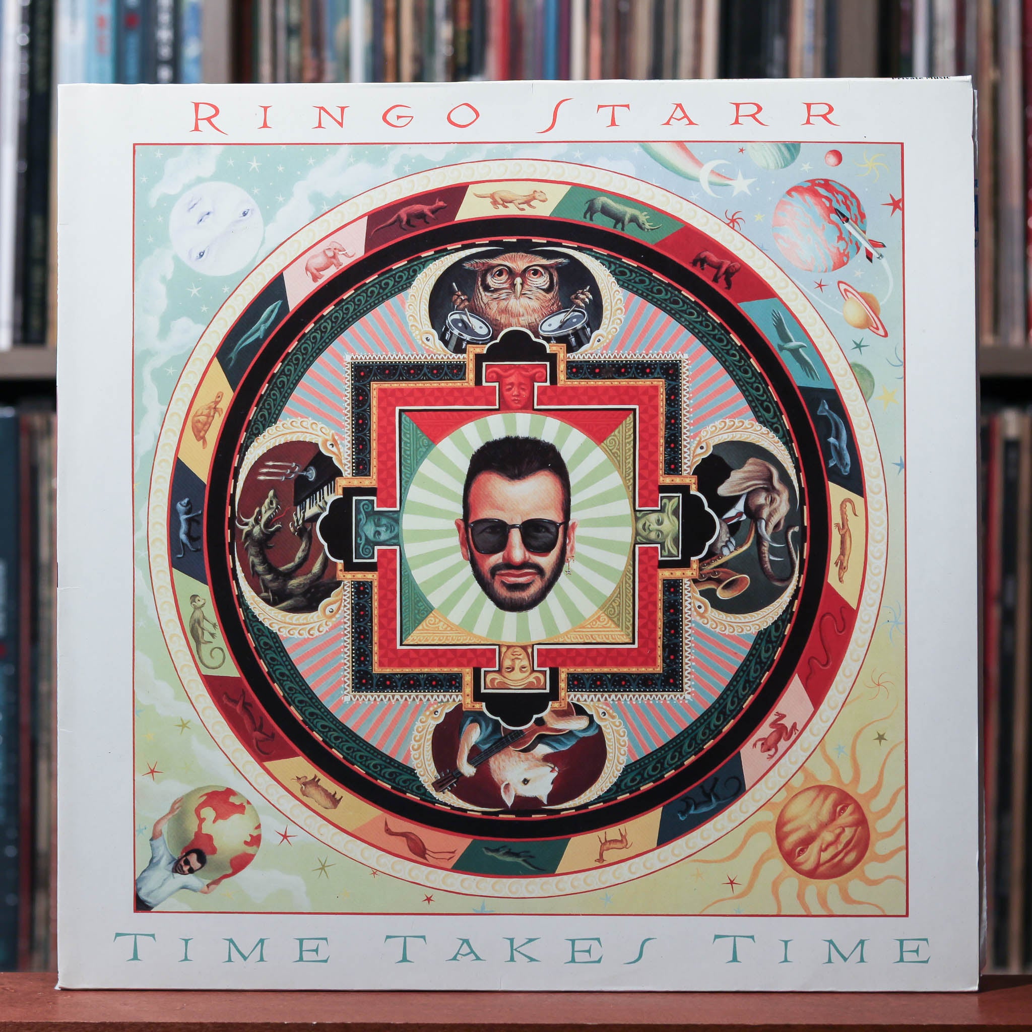 Ringo Starr - Time Takes Time - EUROPE 1992 Private Music, NM/NM