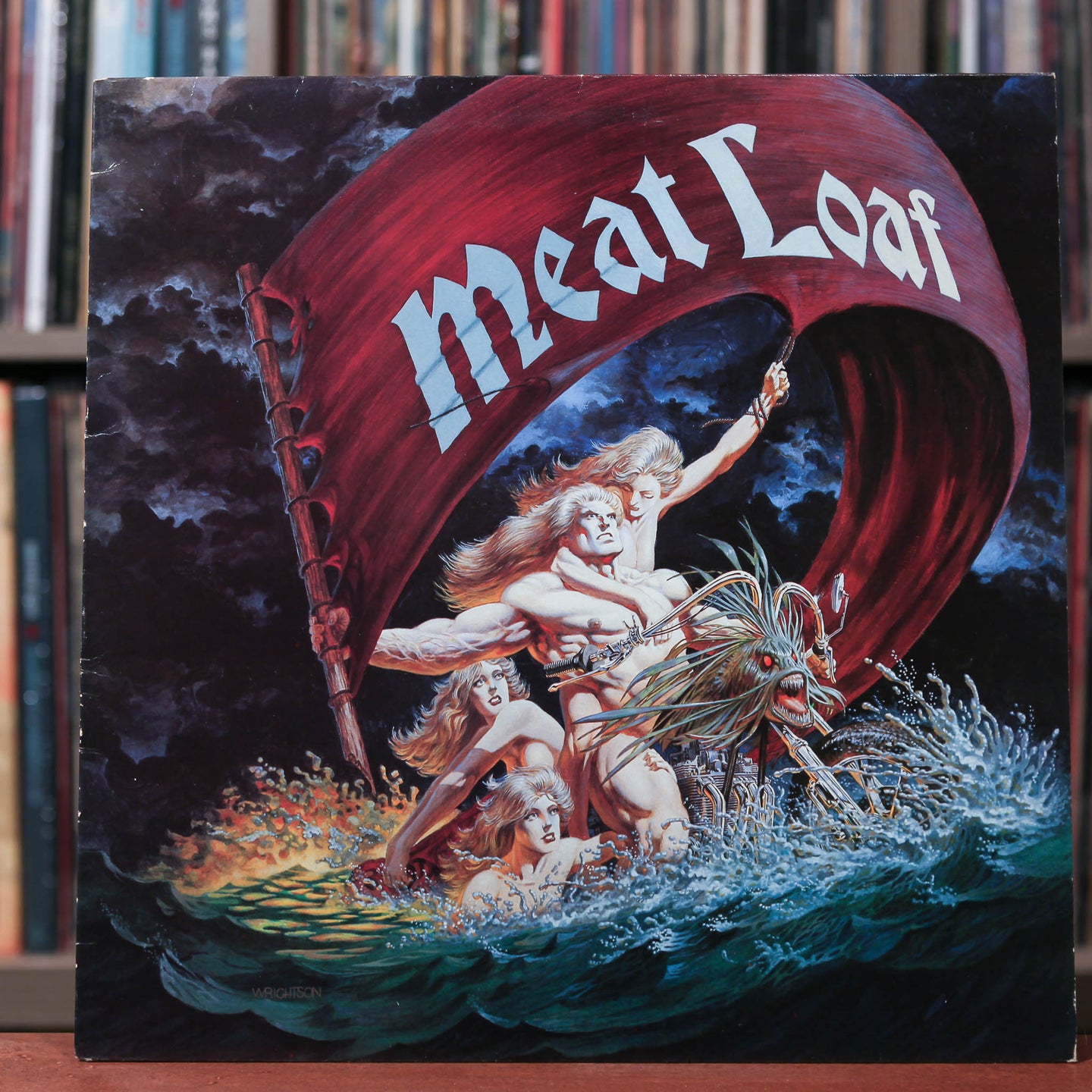 【2025新春福袋】 - Loaf Meat Dead VG/VG+ import UK Epic, 1981 - Ringer 洋楽