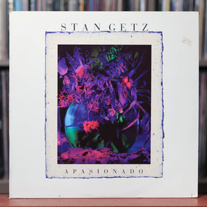 Stan Getz - Apasionado - 1990 A&M, EX/EX
