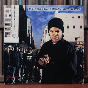 Ice Cube - AmeriKKKa's Most Wanted - 1990 Priority
